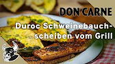 Duroc Schweinebauchscheiben vom Grill