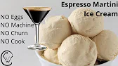 ESPRESSO Martini Ice Cream
