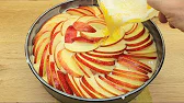 Ein schnelles und einfaches Apfelkuchen rezept