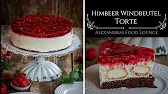 Einfache Himbeer Windbeutel Torte ohne Gelatine