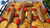 Einfache und leckere Kebabs zu Hause zubereiten