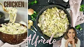 Einfaches Chicken Alfredo Rezept