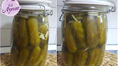 Eingelegte Salzgurken einfach zum vorbereiten und saftig