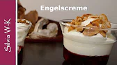 Engelscreme Dessert ohne Gelatine