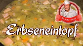 Erbseneintopf vom Truppenkoch - Erbsensuppe selber machen