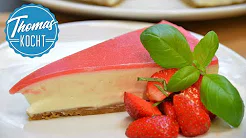 Erdbeer Philadelphia Käsekuchen