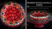 Erdbeer- Stracciatella Torte