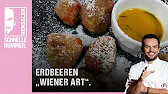 Erdbeeren Wiener Art Rezept von Steffen Henssler