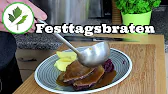Festtags Rinderbraten im Topf geschmort