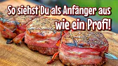 Filetspieß mit Speck - perfekt