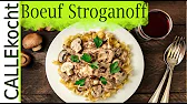 Filetspitzen Boeuf Stroganoff
