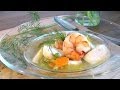 Fischsuppe einfach und gesund