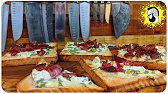 Flammkuchen Toast