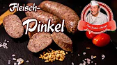 Fleisch Pinkel selber machen - perfekt zum Grünkohl