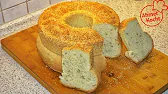 Fluffiges Brot in Kuchenform