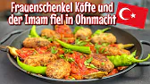 Frauenschenkel Köfte