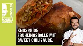 Frühlingsrolle mit Sweet Chilisauce von Steffen Henssler