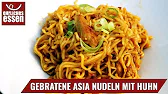 GEBRATENE ASIA NUDELN MIT HUHN