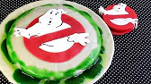 GHOSTBUSTERS LOGO TORTE