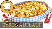 GYROS-PASTA-AUFLAUF mit Feta