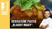 Gebratene Pasta Rezept von Steffen Henssler