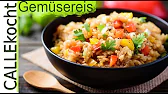 Gemüsereis Rezept