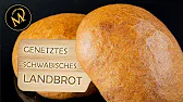 Genetztes Schwäbisches Landbrot selber backen