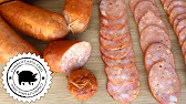 Geräuchertes Calabreza-Wurstrezept Brasilianische Wurst