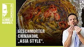 Geschmorter Chinakohl "Asia Style" Rezept von Steffen Henssler