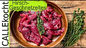 Geschnetzeltes vom Hirsch