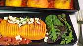 HASSELBACK-KÜRBIS