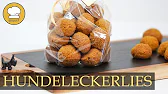 HUNDELECKERLIES mit nur 3 Zutaten