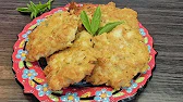 Hähnchen Schnitzel mal anders