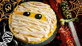 Halloween Orangen Mumien Kuchen