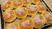 Hamburger Brötchen lecker und einfach