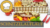 Herzhaft-köstlicher SCHNITZELAUFLAUF mit Gemüse