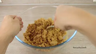 Himbeer Krümelkuchen