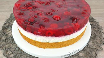 Himbeer Schmandtorte