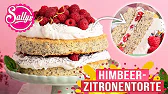 Himbeer-Zitronentorte