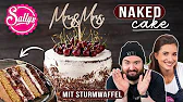 Hochzeitstorte mit Sturmwaffel