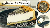 Hübscher Mohn-Käsekuchen mit Quark