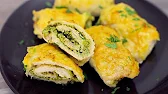 Hühnerbrötchen mit Pesto im Ofen