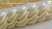 Italienische Baiser Buttercreme