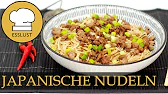 JAPANISCHE NUDELN mit Schweinefleisch