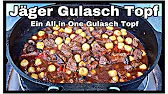 Jäger Gulasch Topf aus dem Dutch Oven