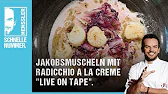 Jakobsmuscheln mit Radicchio Rezept von Steffen Henssler