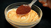 Joghurt mit Kaffeerezept ️- perfekte Idee für Kaffeeliebhaber