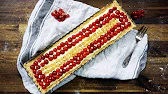 Johannisbeeren Pudding Tarte