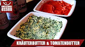 KRÄUTERBUTTER UND TOMATENBUTTER