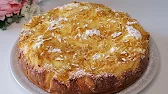 KUCHEN MIT ZITRONE UND APFELCREME